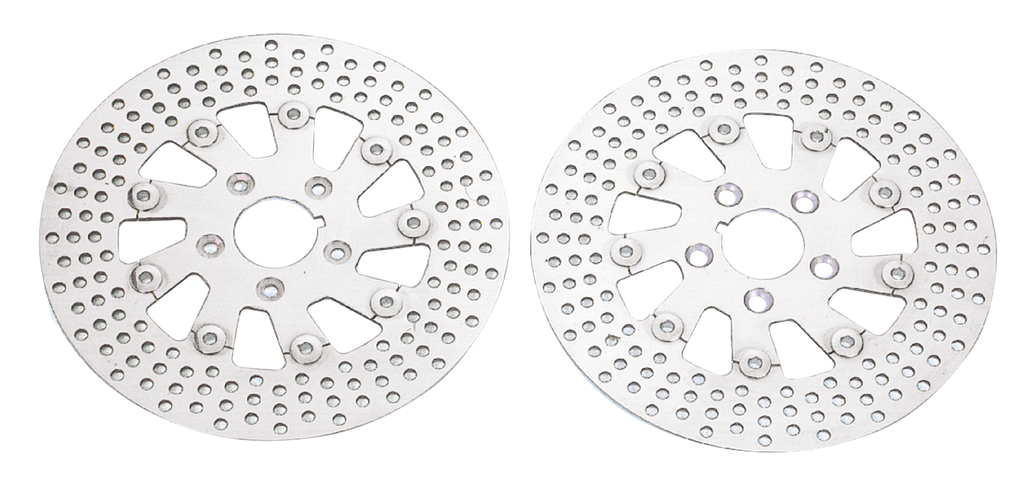 STAINLESS STEEL FULL-FLOATING DISC ROTORS - view 2