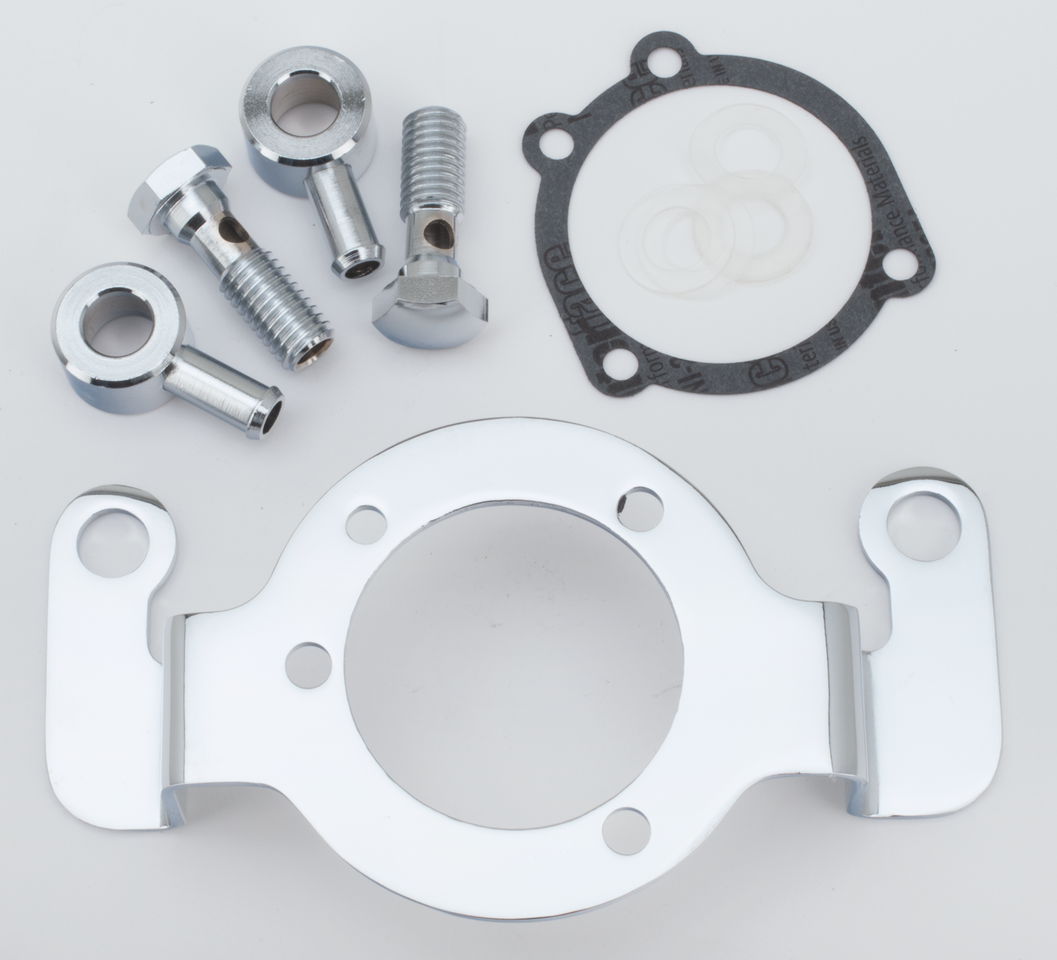 AIR CLEANER & CARBURATOR SUPPORT BRACKETS - view 1