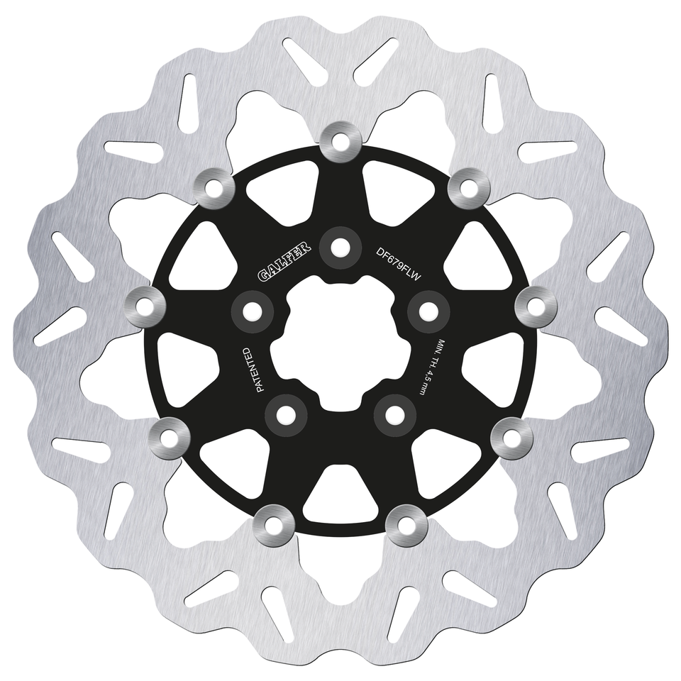 GALFER "WAVE" DISC BRAKE ROTORS - view 1
