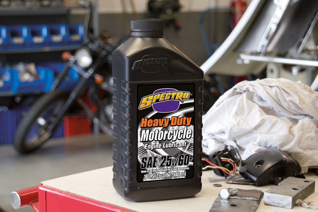 SPECTRO HEAVY DUTY SAE 25W60 - view 2