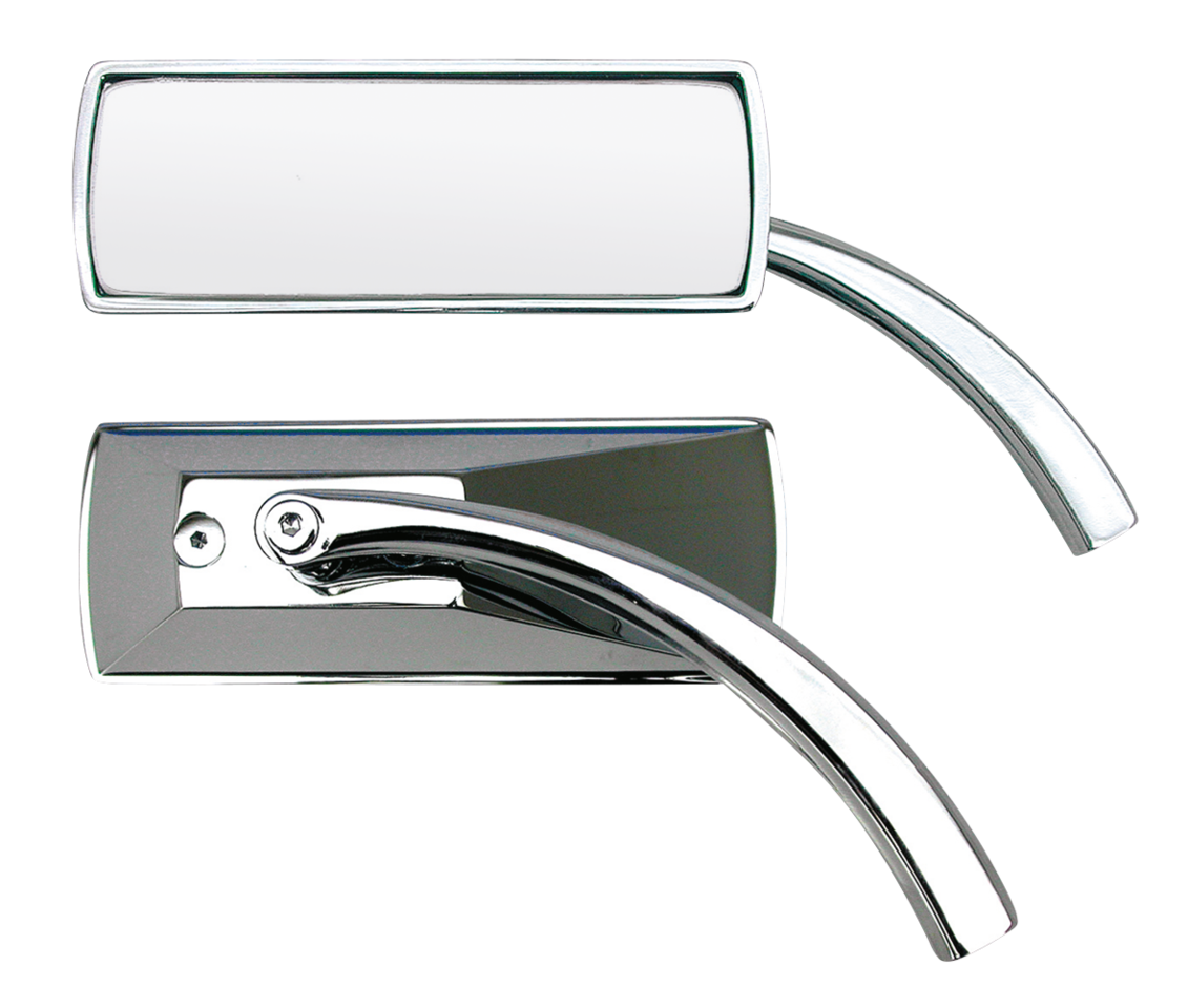 SLIM LINE CHROME BILLET ALUMINUM MIRROR - view 1 Main image