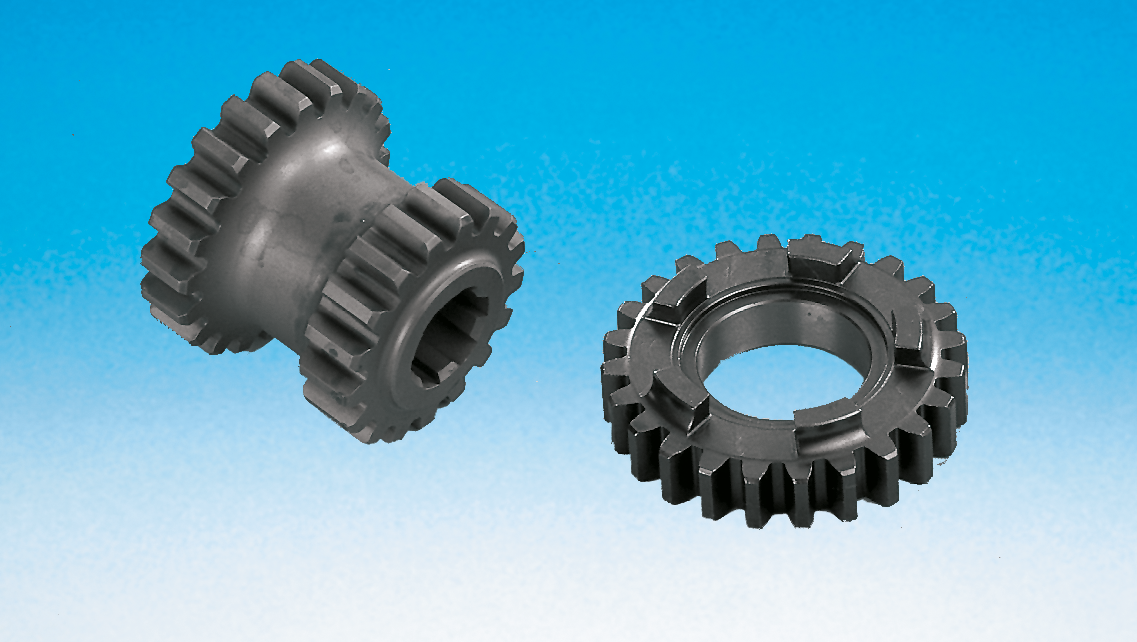 TRANSMISSION GEARS & SHAFTS FOR 4-SPEED BIG TWIN - view 1 Main image