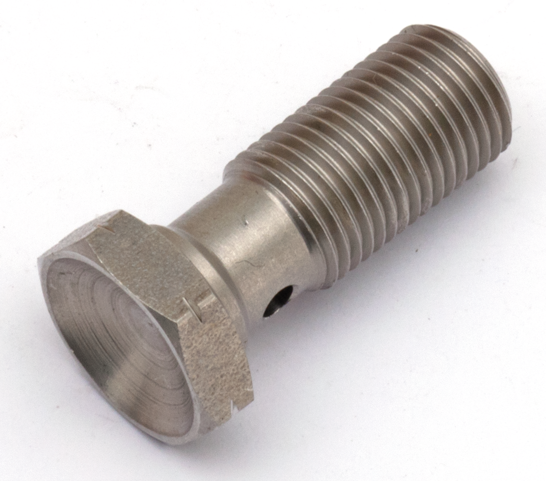 GOODRIDGE ULTIMATE STAINLESS STEEL BRAIDED BRAKE AND CLUTCH LINES WITH ALL CHROME OR STAINLESS STEEL FITTINGS - view 1 Main image