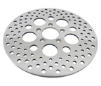 POLISHED AND DRILLED STAINLESS STEEL DISC BRAKE ROTORS - view 1