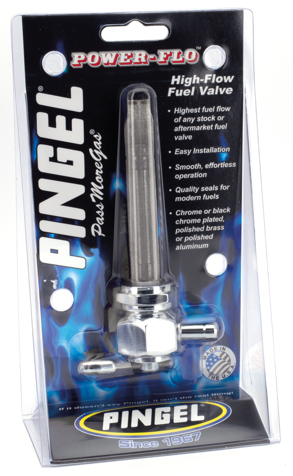 PINGEL 22MM POWER-FLO HIGH VOLUME PETCOCKS - view 1