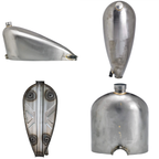 LOWBROW CUSTOMS NARROW SPORTY FRISCO GAS TANK - view 3