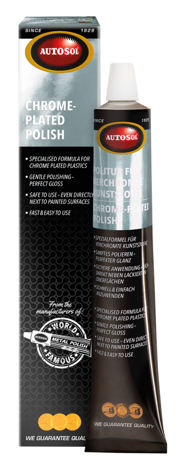 AUTOSOL POLISH FOR CHROME PLATED PLASTICS - view 1 Main image