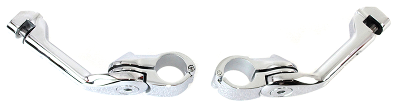 ADJUSTABLE ANGLED HIGHWAY PEG MOUNTING KITS - view 1