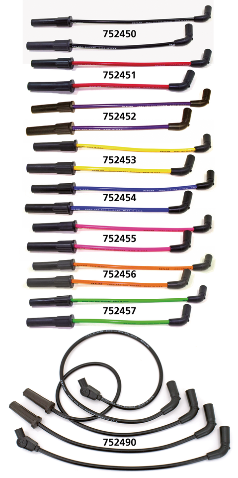 SUMAX PRO WIRE SPARK PLUG WIRE KITS - view 1
