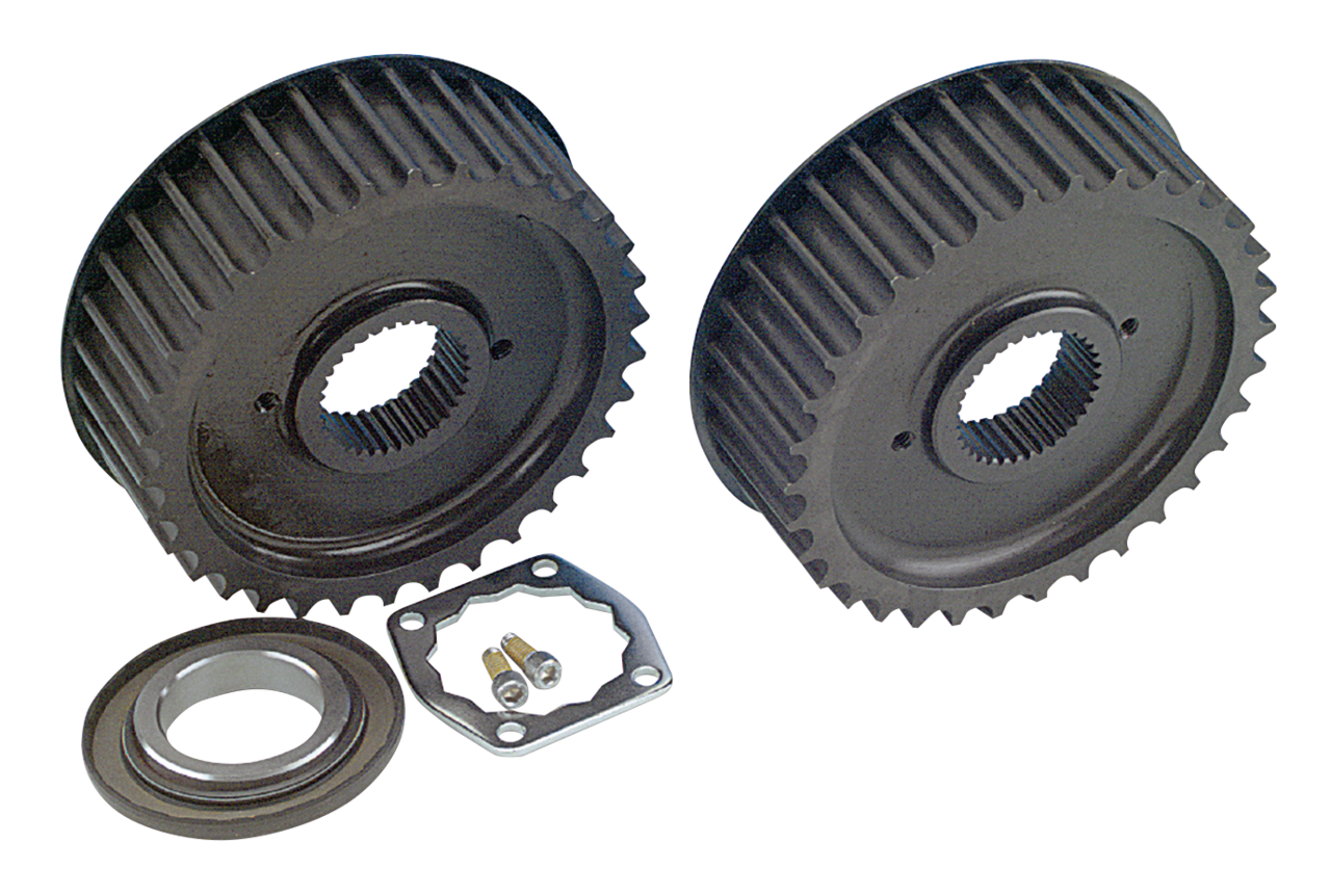 ANDREWS BIG TWIN 5 SPEED FINAL BELT DRIVE SPROCKETS Secondary image