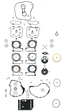 GASKET KITS, GASKETS, SEALS AND O-RINGS FOR V-ROD - view 1