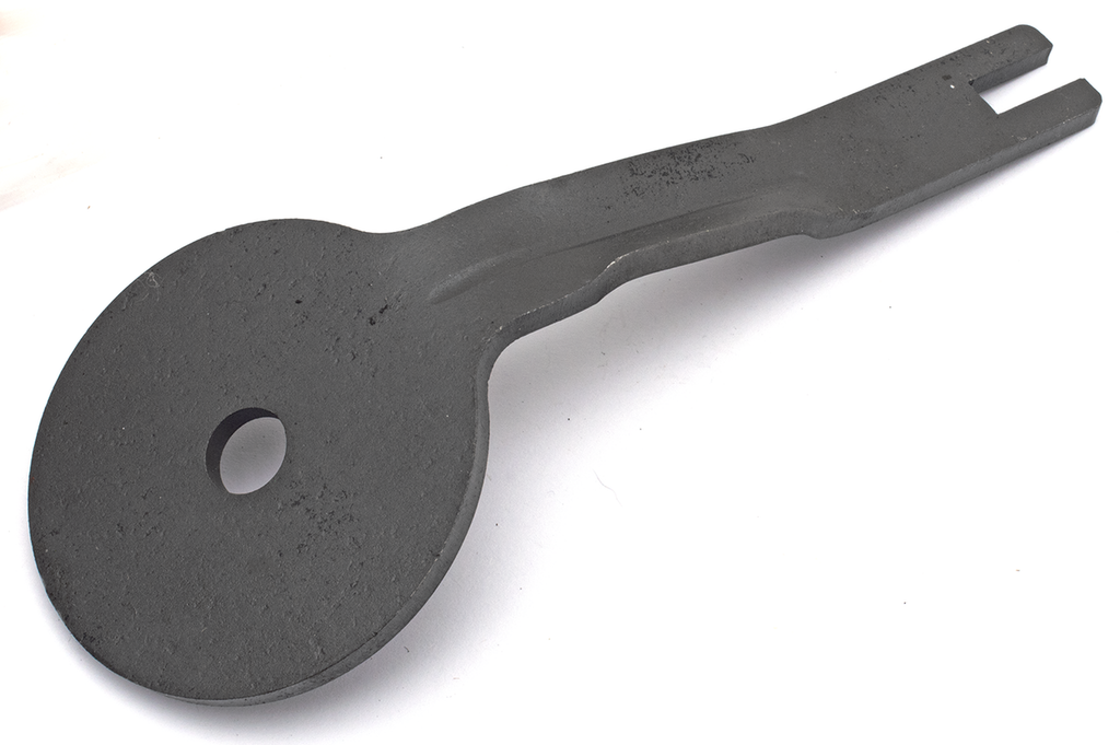 OLD STYLE SPRINGER FORK STEERING DAMPER 1936-1957 - view 1