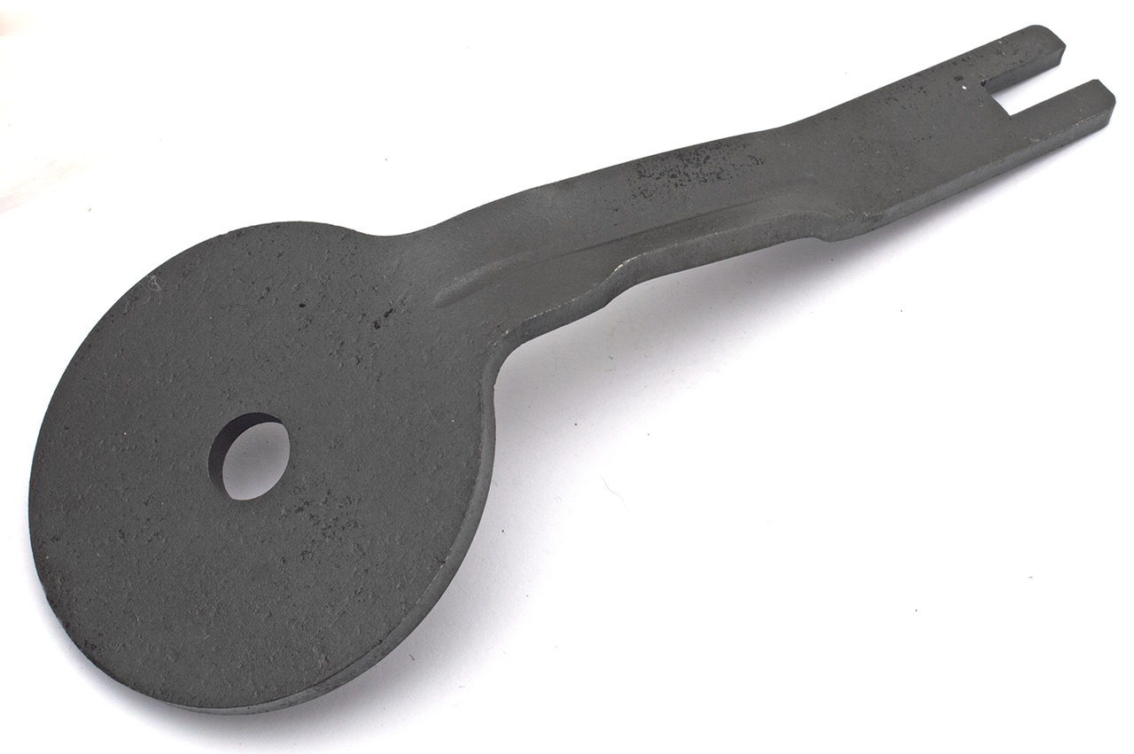 OLD STYLE SPRINGER FORK STEERING DAMPER 1936-1957 - view 1