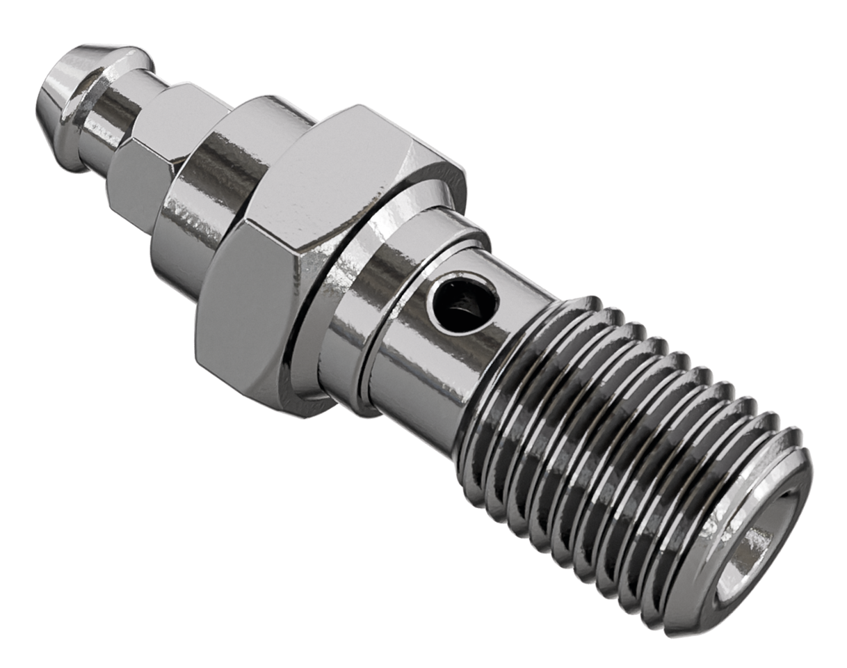 BANJO BOLT WITH BLEEDER NIPPLE - view 1 Main image