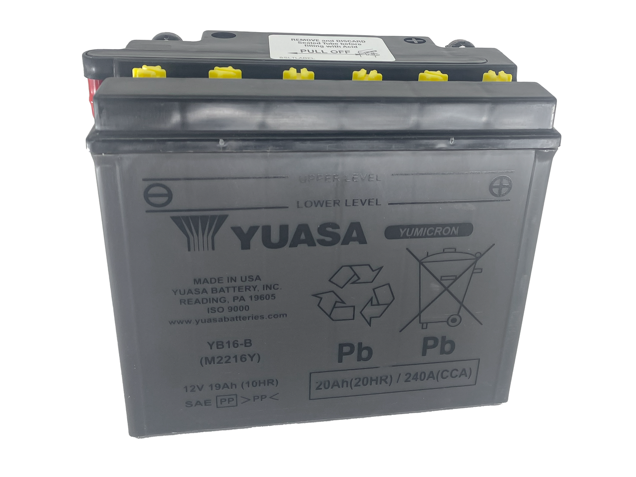 YUASA BATTERIES - view 1