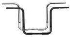 BURLY 1 1/4" BAGGER BATWING BARS - view 2