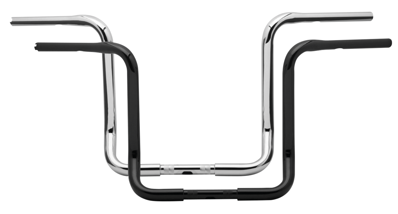 BURLY 1 1/4" BAGGER BATWING BARS - view 2
