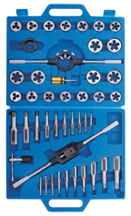 45-PIECE UNC & UNF SIZE TAP AND DIE SET - view 1