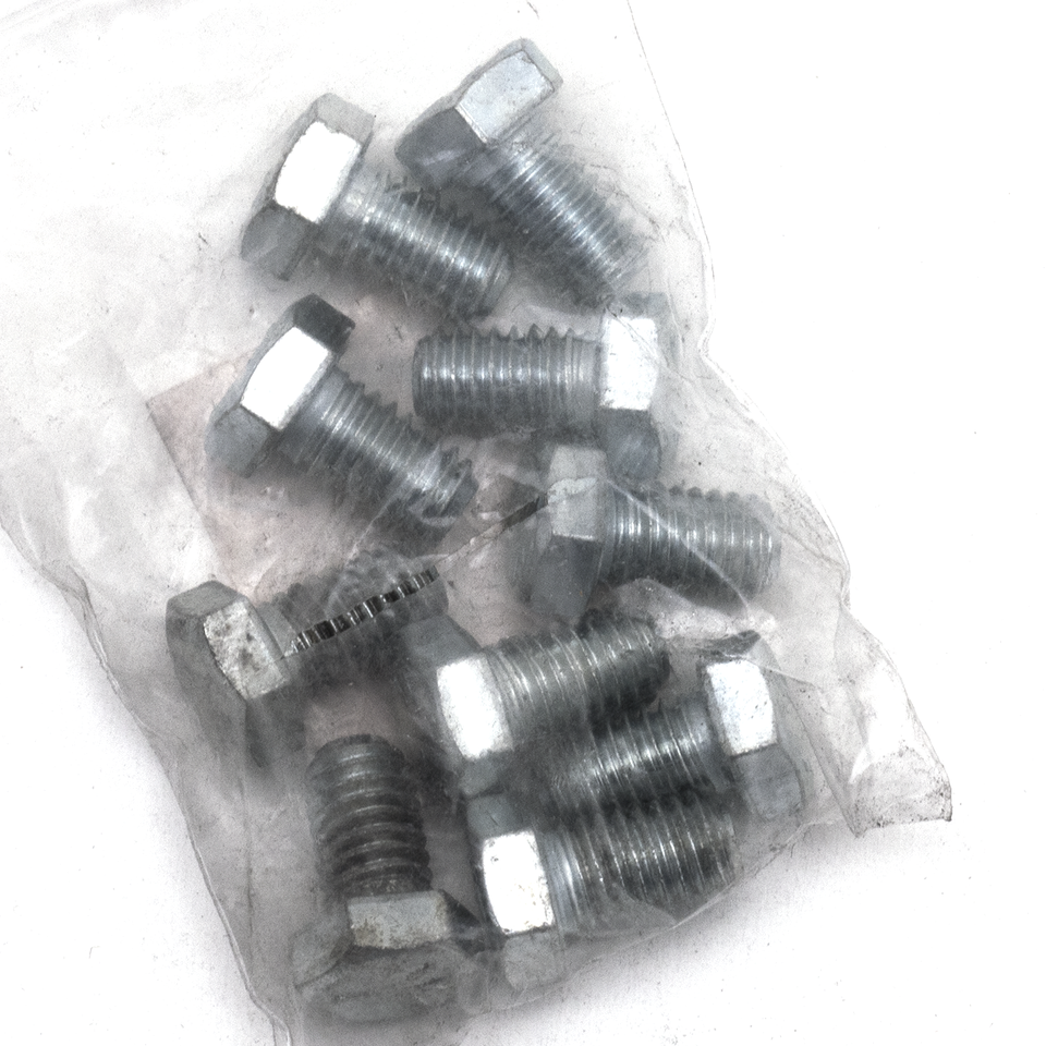 SAE SIZE ZINC PLATED HARDWARE - view 1