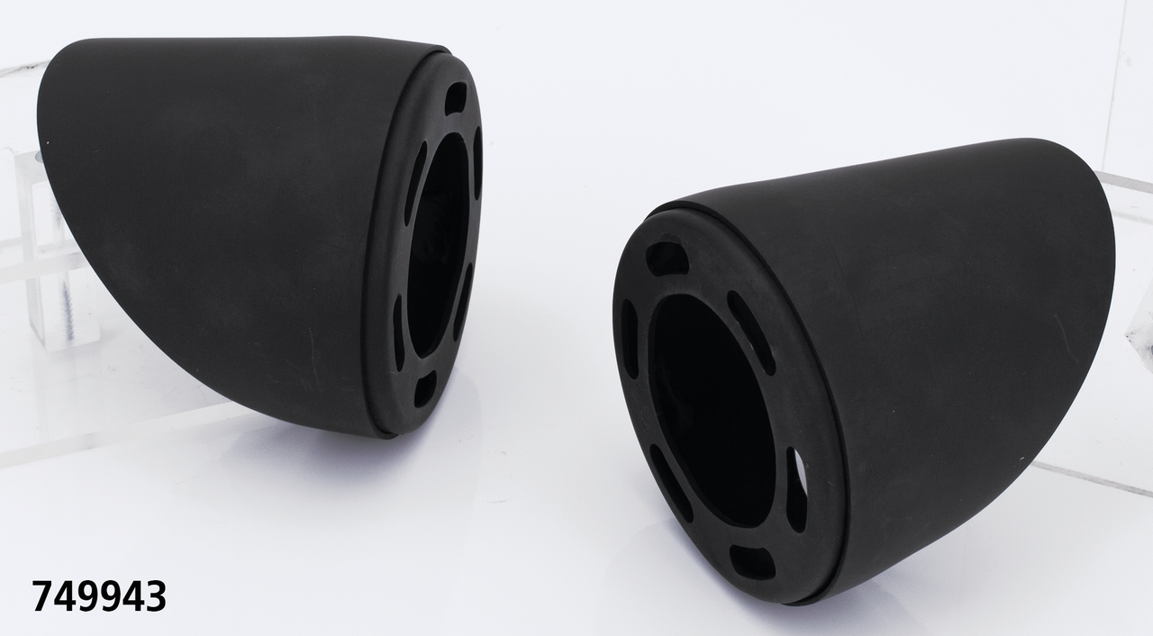 MCJ ADJUSTABLE EXHAUSTS FOR SPORTSTER - view 1