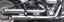 MCJ ADJUSTABLE EXHAUSTS FOR MILWAUKEE EIGHT SOFTAIL - view 1