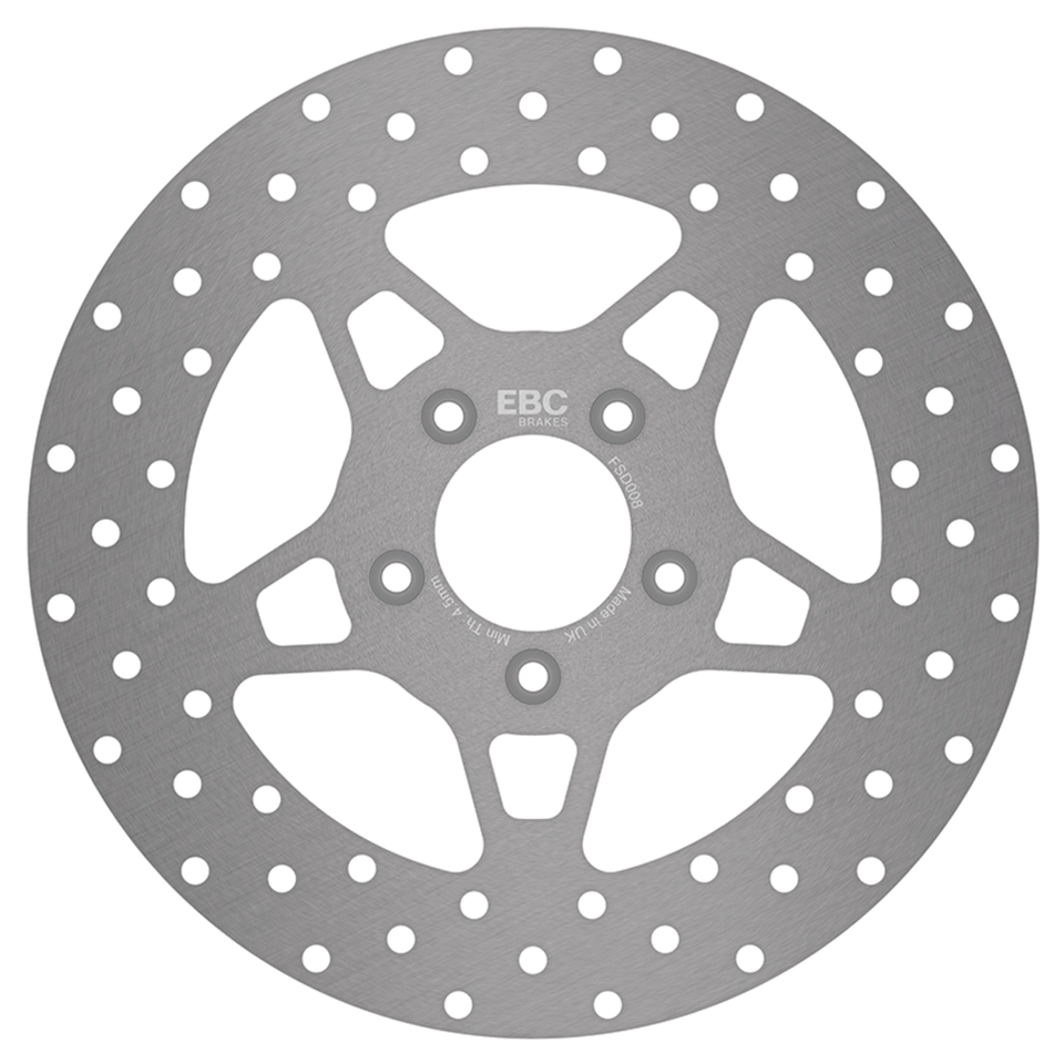 EBC CUSTOM STAINLESS STEEL DISC BRAKE ROTORS - view 1