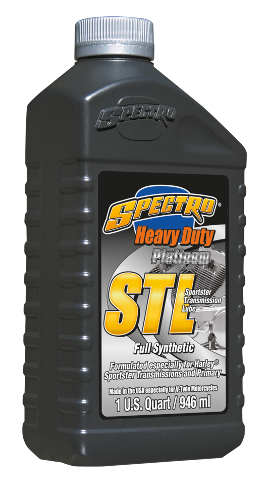 SPECTRO PLATINUM FULL SYNTHETIC PRIMARY & TRANSMISSION LUBRICANT FOR SPORTSTER - view 1