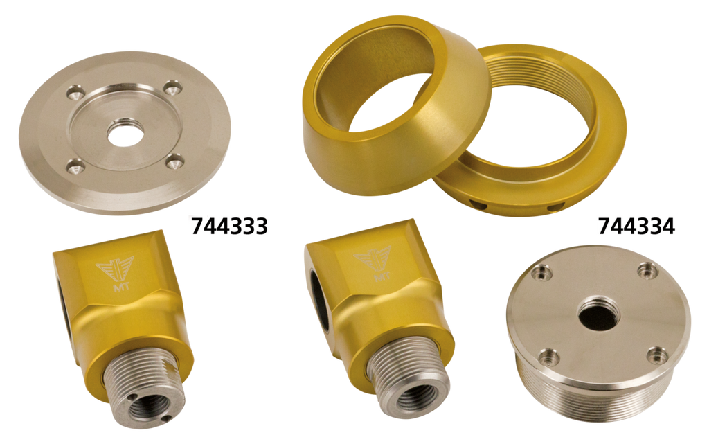 MÜLLER LOWERING KITS FOR MILWAUKEE EIGHT SOFTAIL - view 2