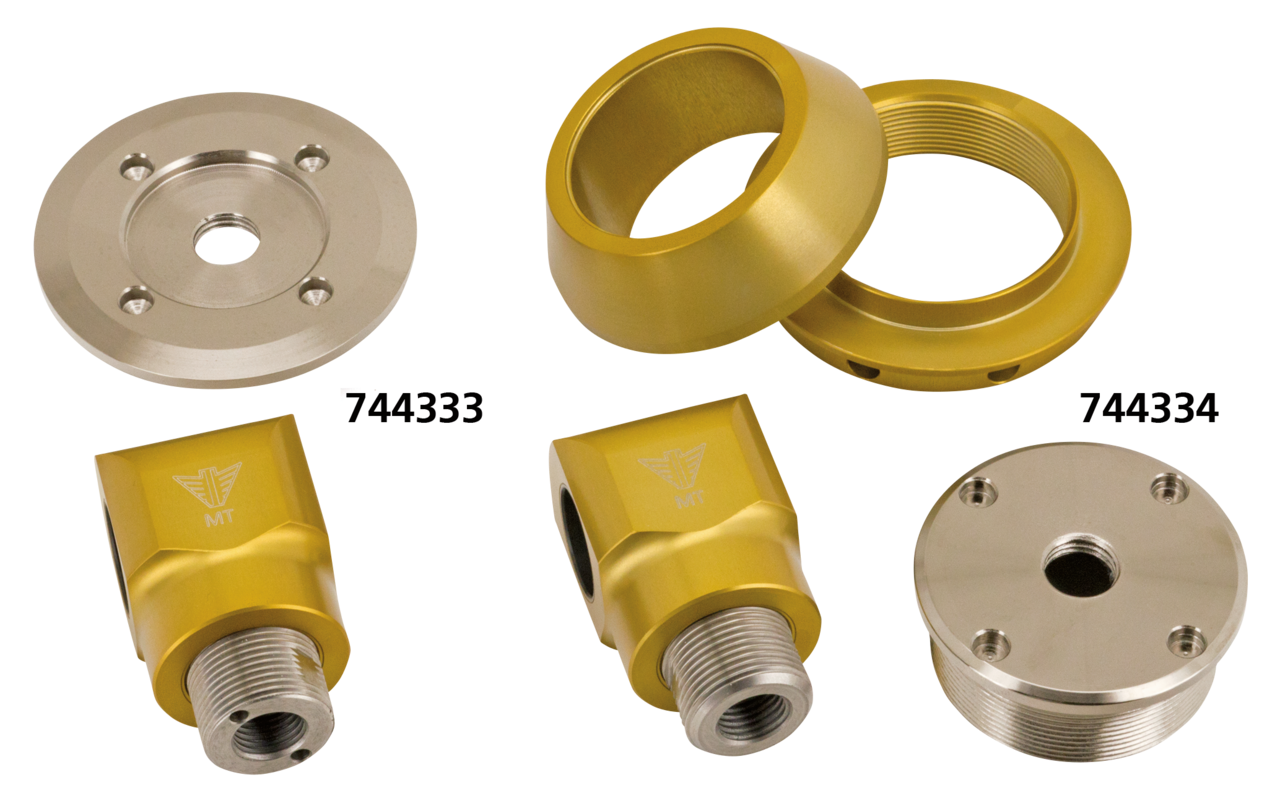 MÜLLER LOWERING KITS FOR MILWAUKEE EIGHT SOFTAIL - view 2