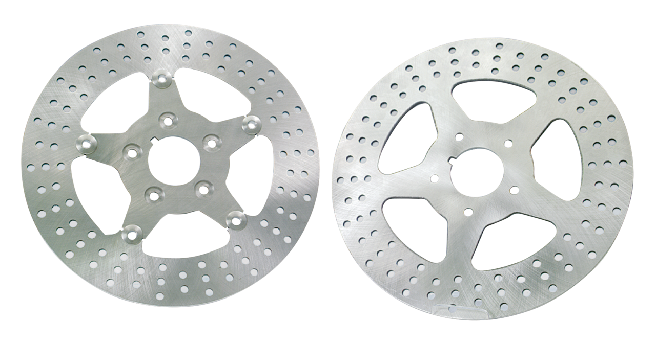 5-POINT STAR DISC BRAKE ROTORS - view 2
