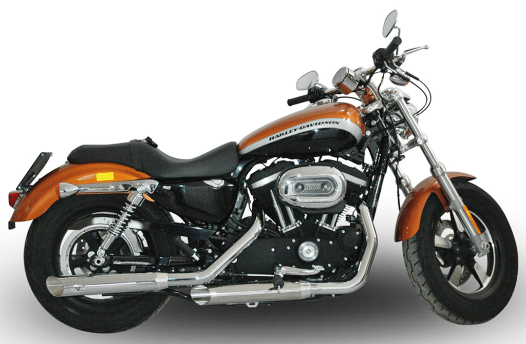 V-PERFORMANCE SLIP-ON MUFFLERS FOR SPORTSTER - view 1