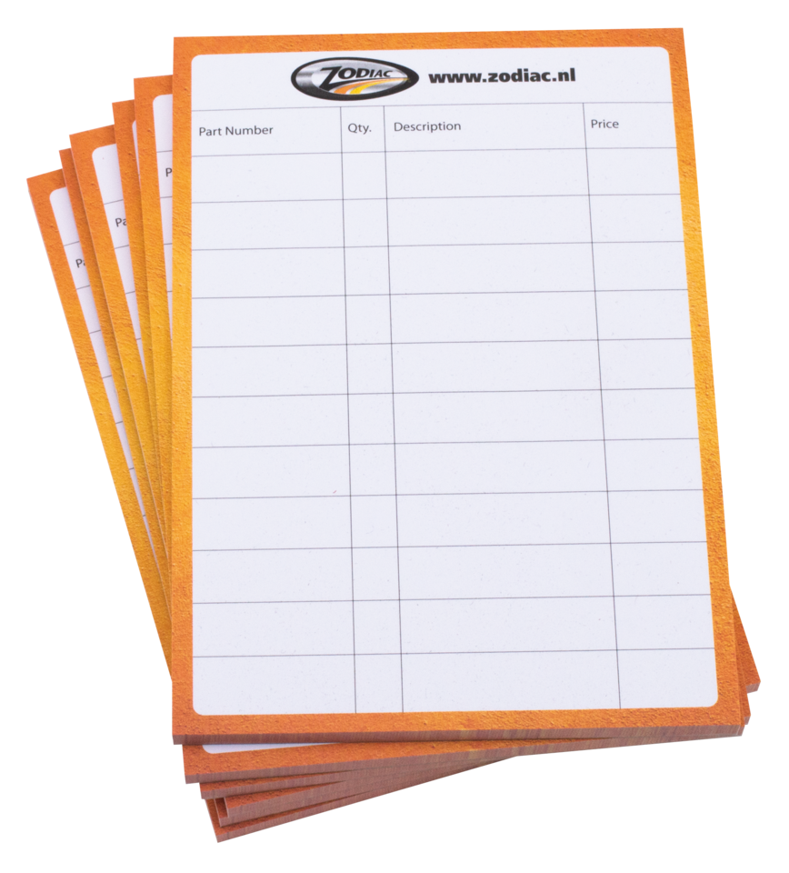 ZODIAC NOTE PAD Secondary image