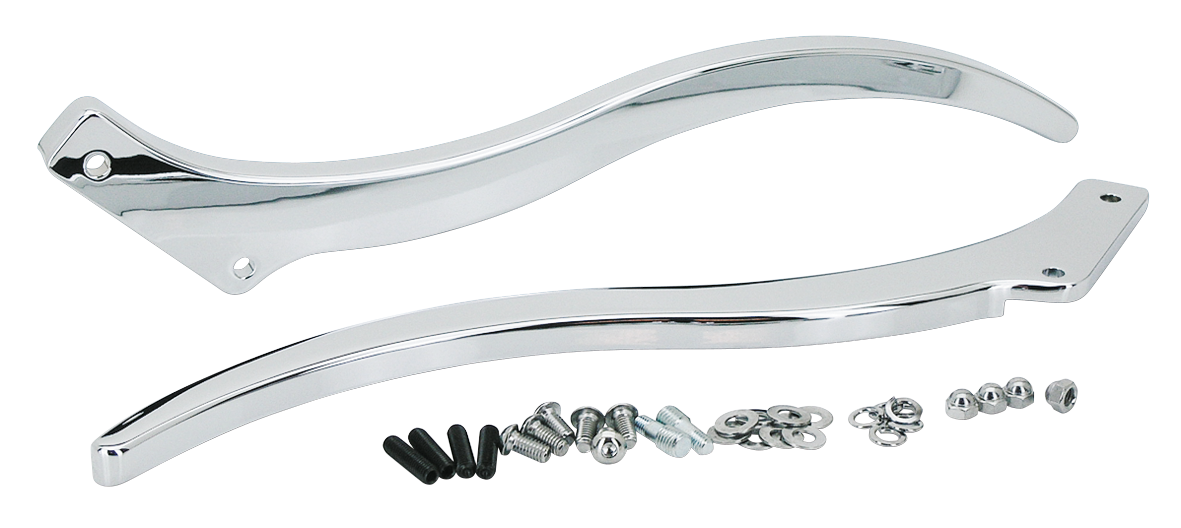 CHROME BILLET ALUMINUM FENDER STRUTS FOR SOFTAIL - view 1 Main image