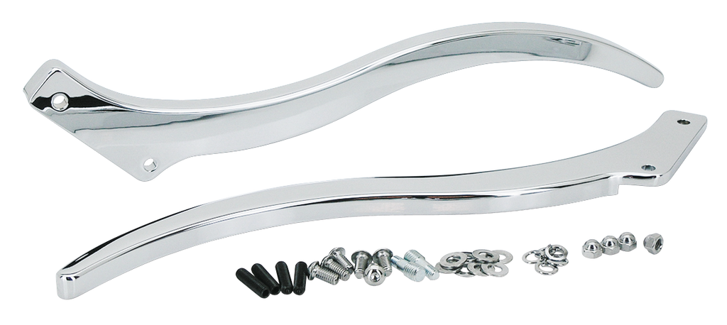 CHROME BILLET ALUMINUM FENDER STRUTS FOR SOFTAIL - view 1