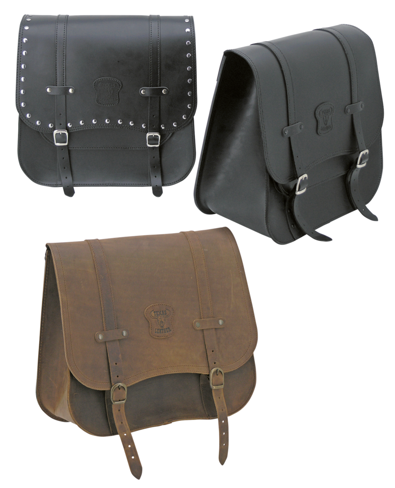TEXAS LEATHER SIDE SADDLEBAG Secondary image
