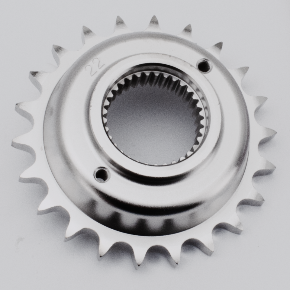 OFF-SET TRANSMISSION CHAIN SPROCKETS 5 SPEED BIG TWIN & SPORTSTER - view 1 Main image
