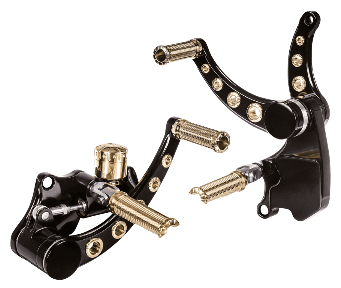 VITY'S DESIGN FORWARD CONTROLS FOR SOFTAIL - view 1