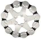 GALFER SKULLED DISC BRAKE ROTORS - view 2