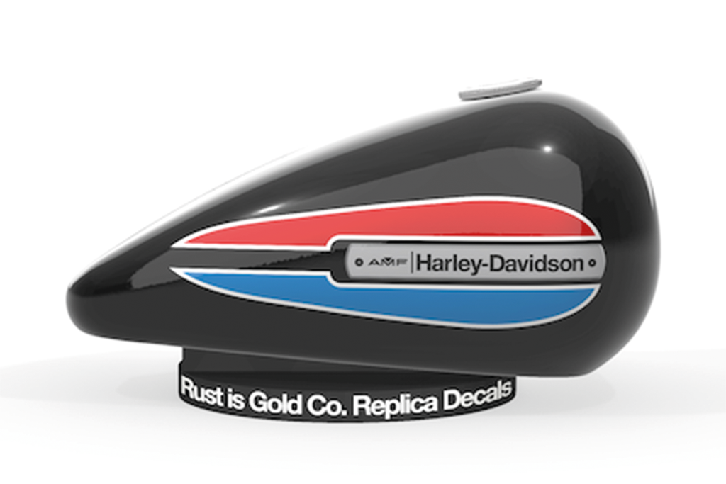 REPLICA OBSOLETE DECALS BY RUST IS GOLD CO. - view 1