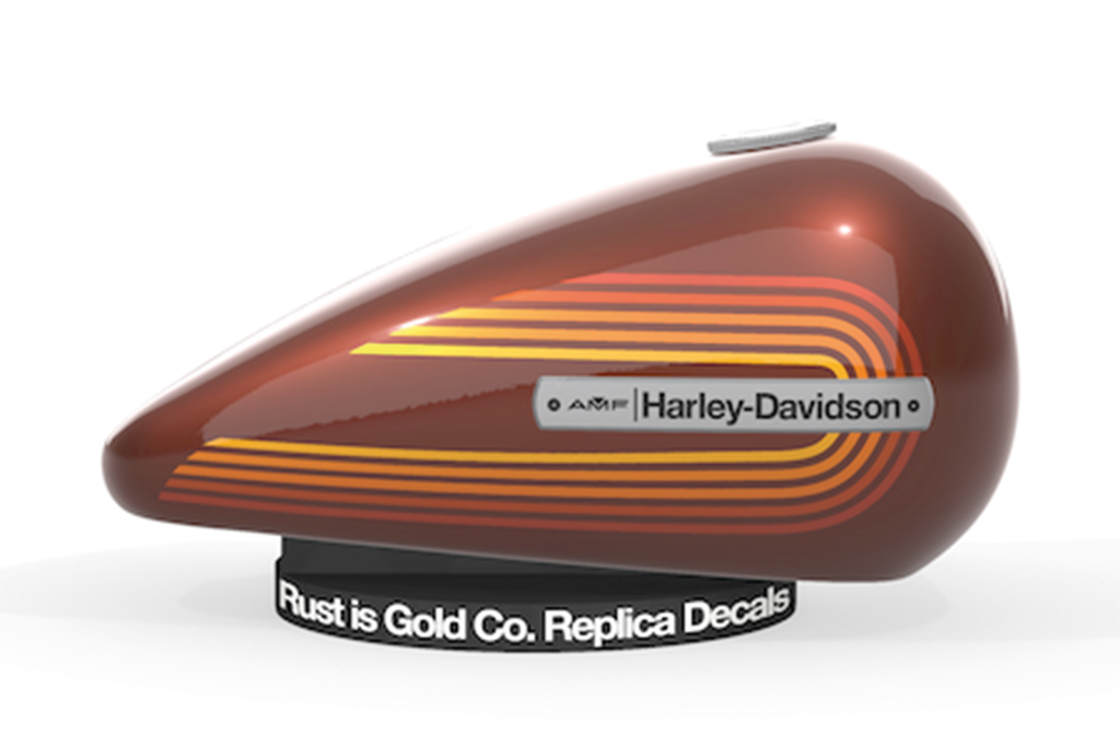 REPLICA OBSOLETE DECALS BY RUST IS GOLD CO. - view 1