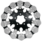 GALFER SKULLED DISC BRAKE ROTORS - view 1