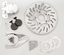TOLLE SPROCKET DISC BRAKE KIT - view 1