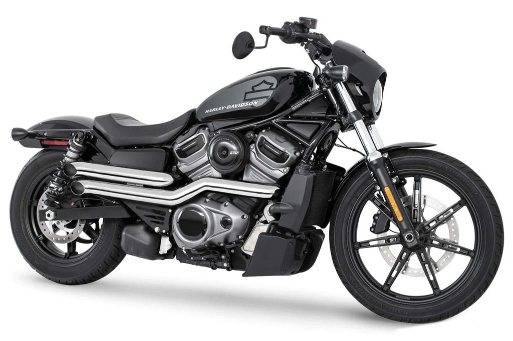 FREEDOM PERFORMANCE DECLARATION EXHAUST SYSTEMS FOR RH SPORTSTER - view 1