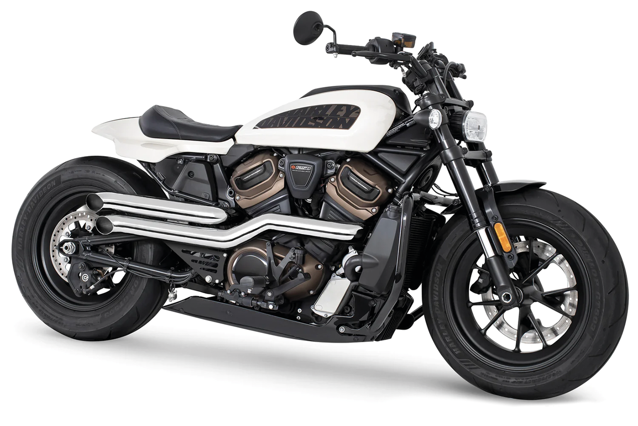 FREEDOM PERFORMANCE DECLARATION EXHAUST SYSTEMS FOR RH SPORTSTER - view 1