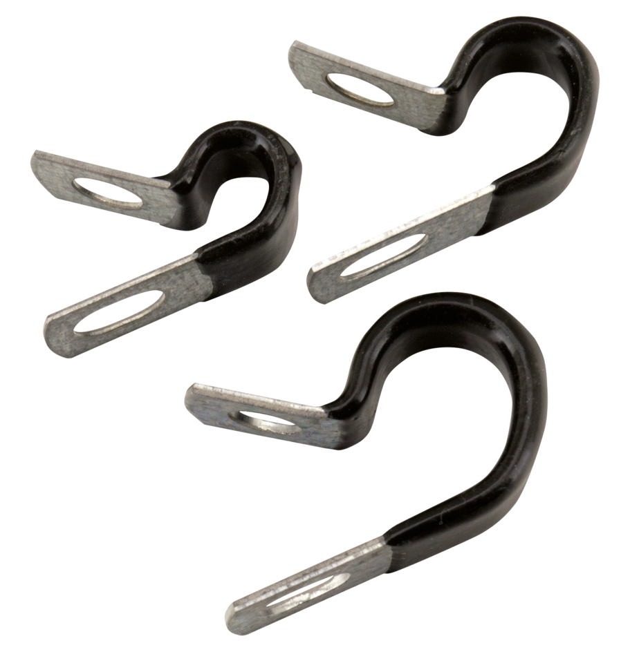 CABLE, HOSE, WIRE AND BRAKE LINE CLAMPS - view 2