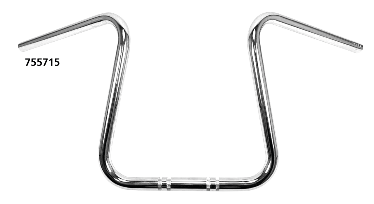 WESTLAND CUSTOMS ONE INCH DIAMETER ORGANIC HANDLEBARS Secondary image