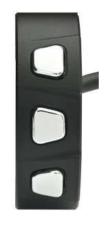 UNIVERSAL 3-BUTTON HANDLEBAR SWITCH - view 1