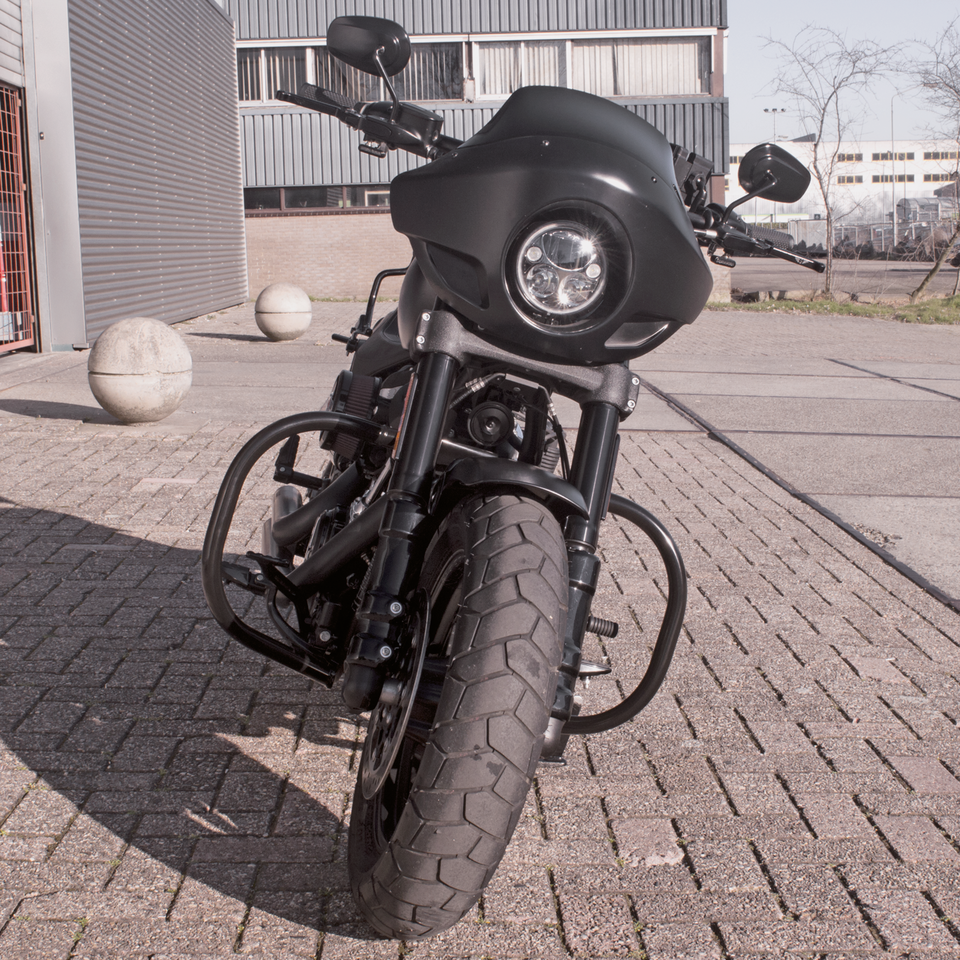 CRASH/HIGHWAY BARS FOR HARLEY-DAVIDSON Secondary image