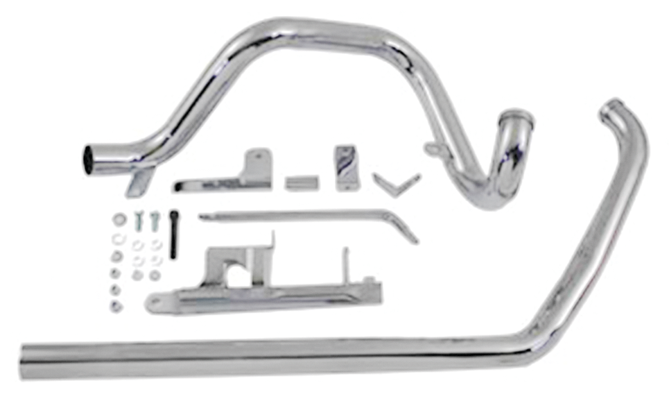 TRUE DUAL HEADERS FOR SOFTAIL - view 1