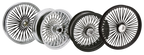RIDE WRIGHT WHEELS RADIAL LACED FAT 50'S - view 2